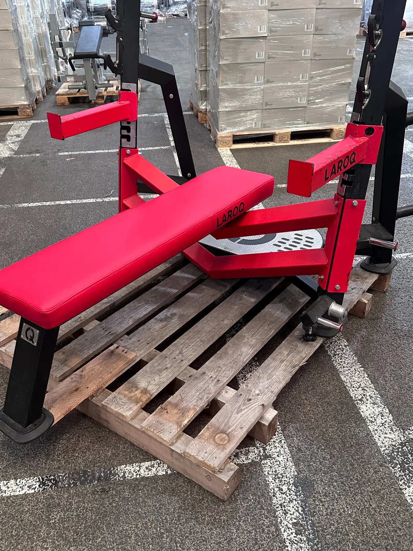 Banc de musculation professionnel